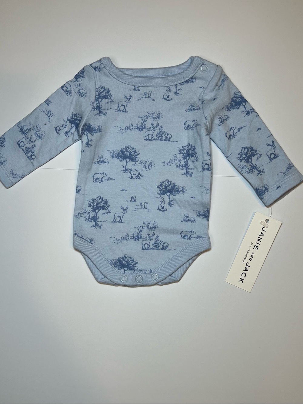 Janie and‎ Jack baby woodland bodysuit Long-Sleeve Baby One-Piece